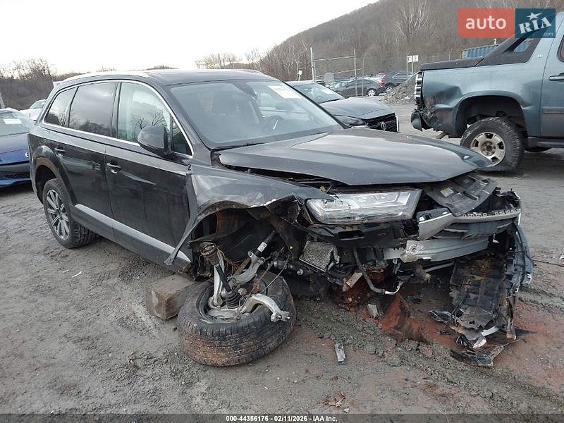 Audi Q7, фото из объявления