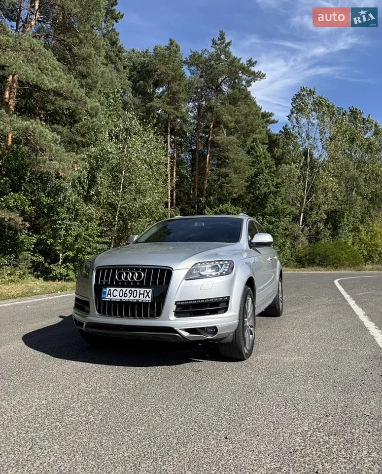 2011 Audi Q7 - мініатюра 28