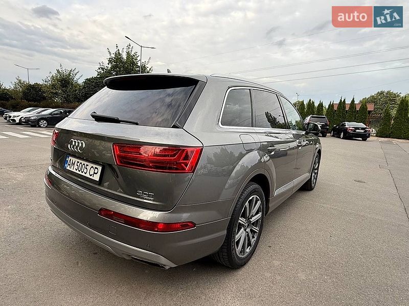 Внедорожник / Кроссовер Audi Q7 2016 в Киеве фото 12 Внедорожник / Кроссовер Audi Q7 2016 в Киеве