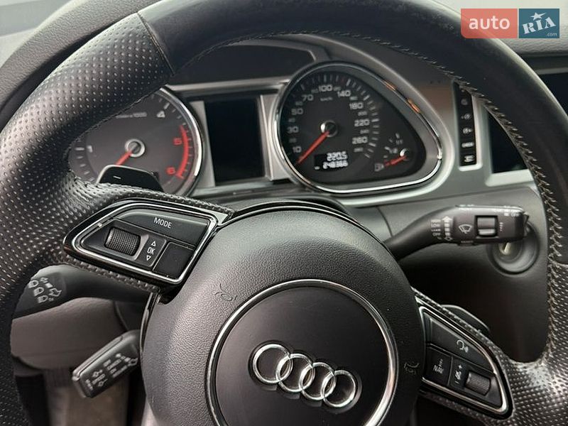 Внедорожник / Кроссовер Audi Q7 2014 в Одессе
