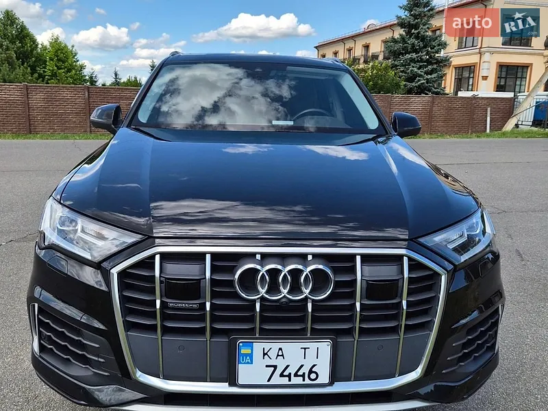 Audi Q7 2022