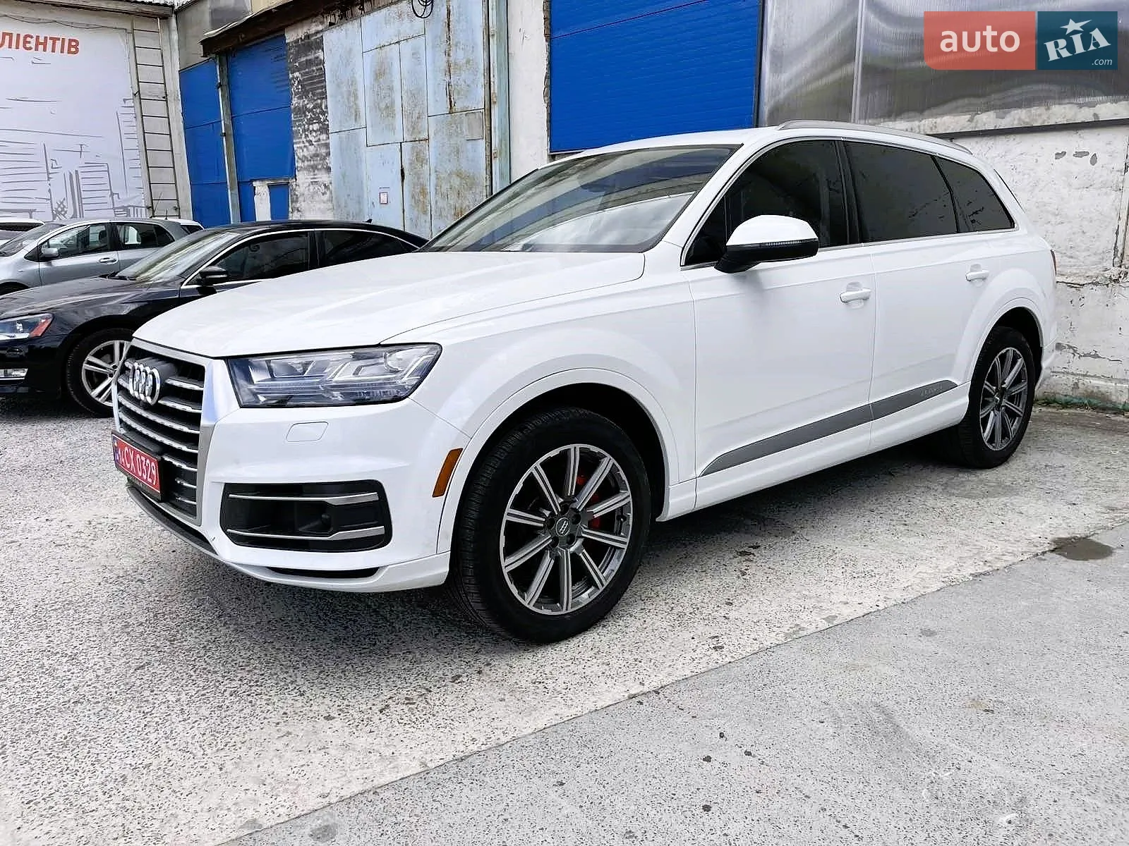 2017 Audi Q7 - мініатюра 2