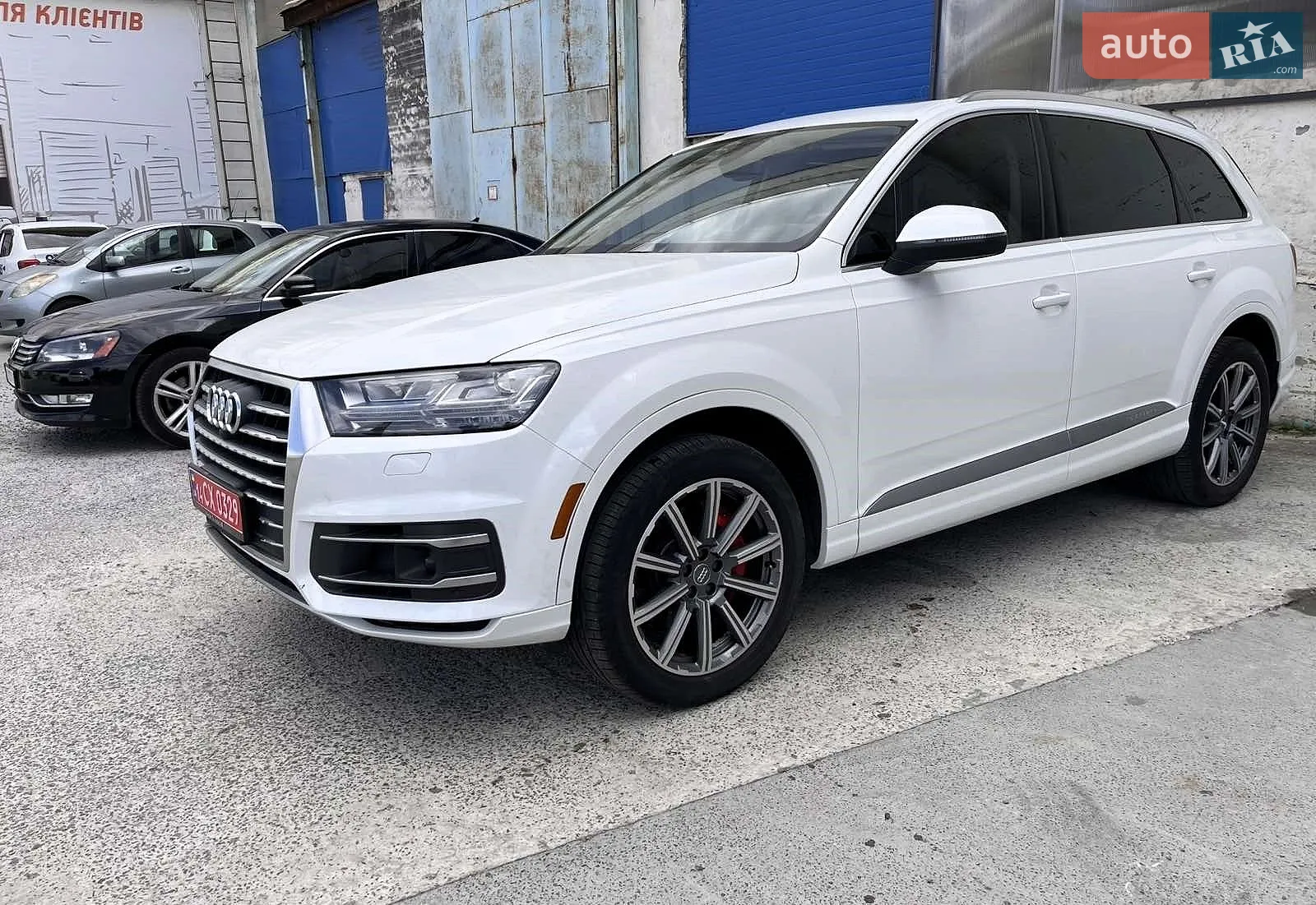 2017 Audi Q7 - мініатюра 3