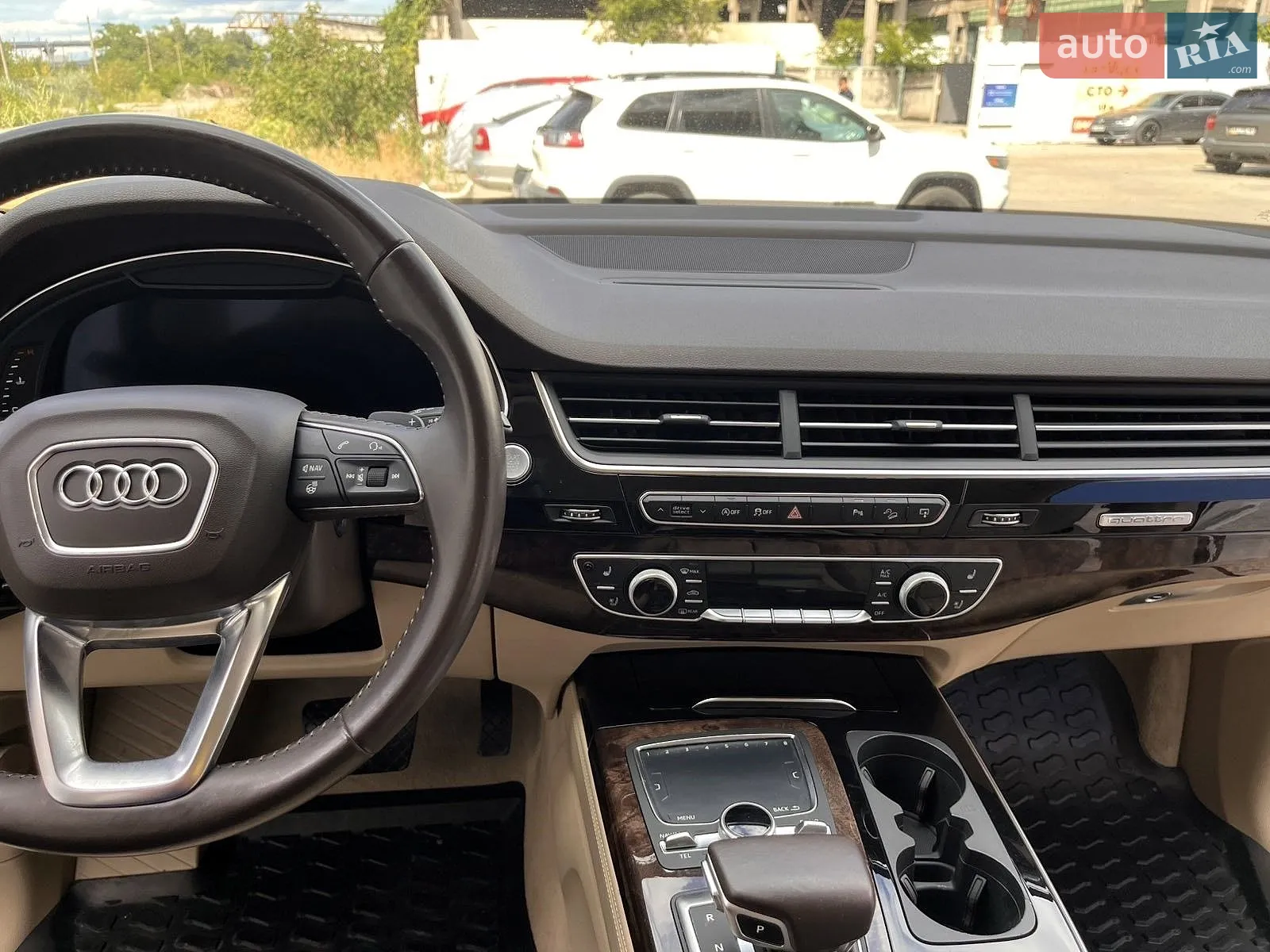 2017 Audi Q7 - мініатюра 13