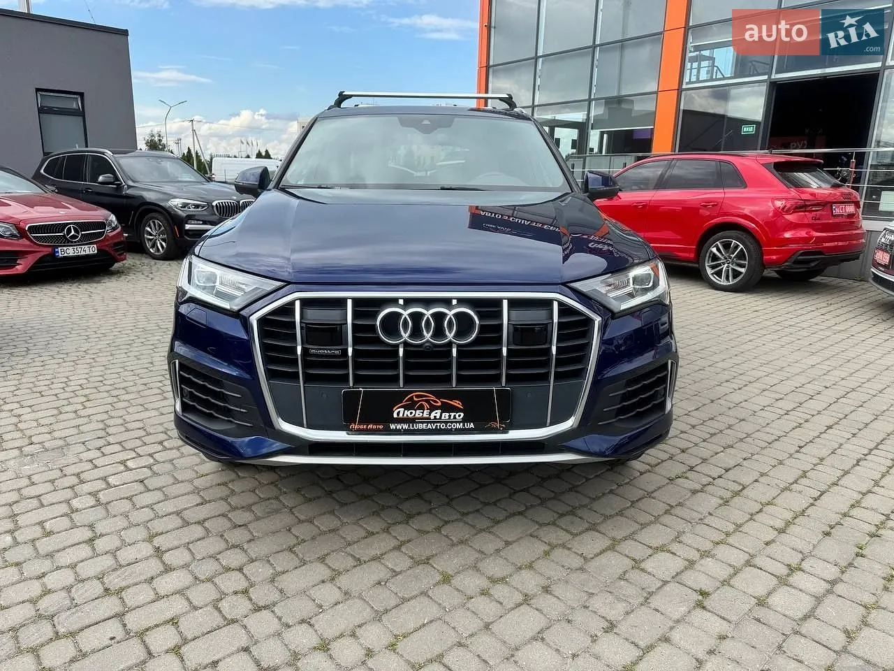 2020 Audi Q7 - мініатюра 2