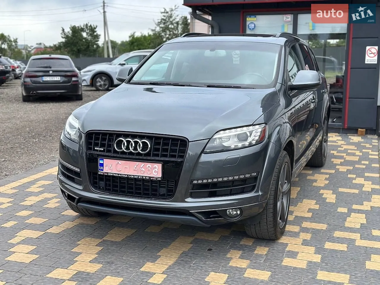 2015 Audi Q7 - мініатюра 14