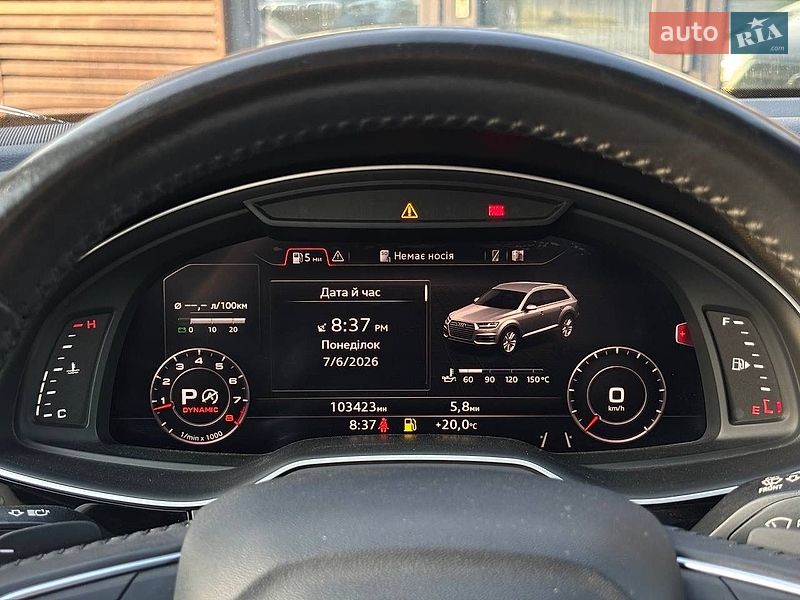 Позашляховик / Кросовер Audi Q7 2017 в Львові фото 29 Позашляховик / Кросовер Audi Q7 2017 в Львові