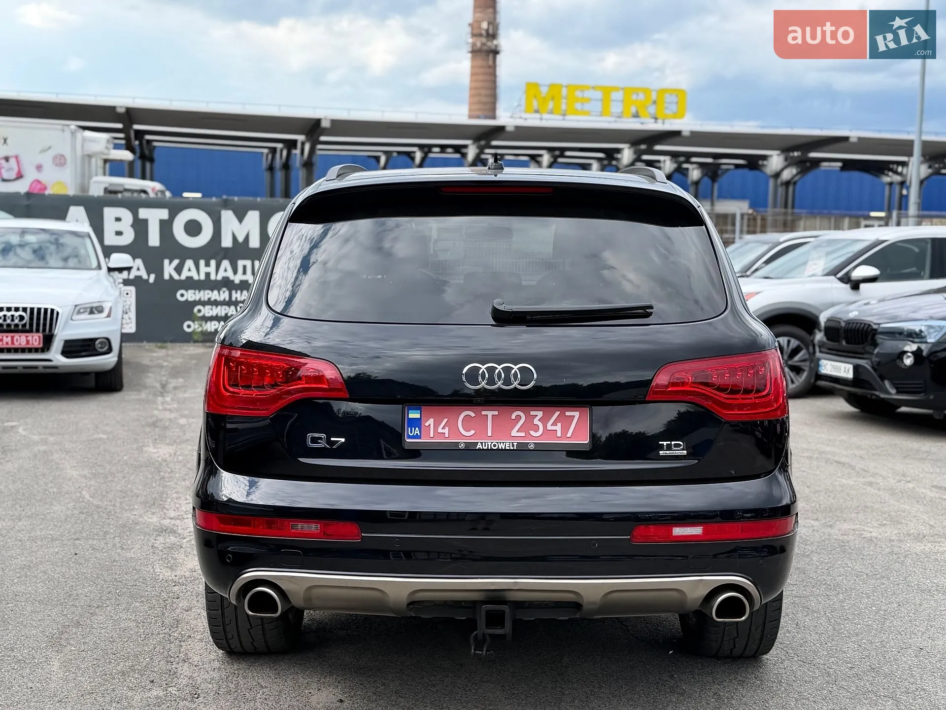2014 Audi Q7 - мініатюра 10