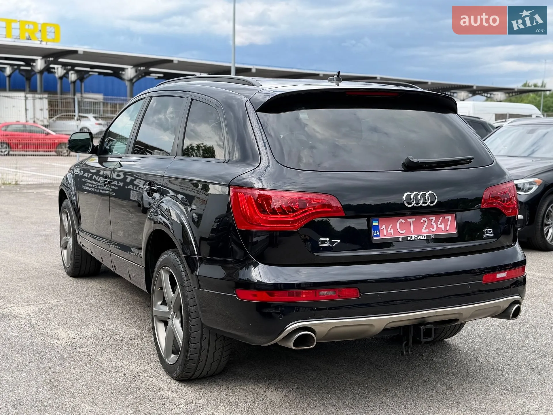 2014 Audi Q7 - мініатюра 11