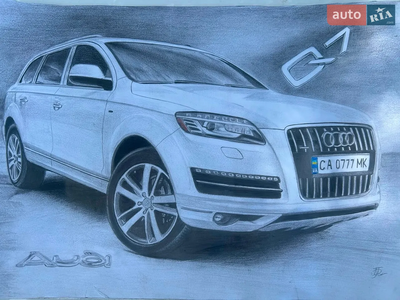 2011 Audi Q7 - мініатюра 20