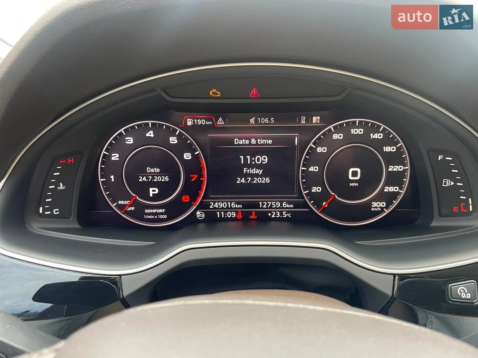 2017 Audi Q7 - мініатюра 12