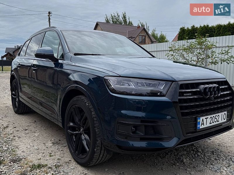 Внедорожник / Кроссовер Audi Q7 2018 в Ивано-Франковске фото 20 Внедорожник / Кроссовер Audi Q7 2018 в Ивано-Франковске