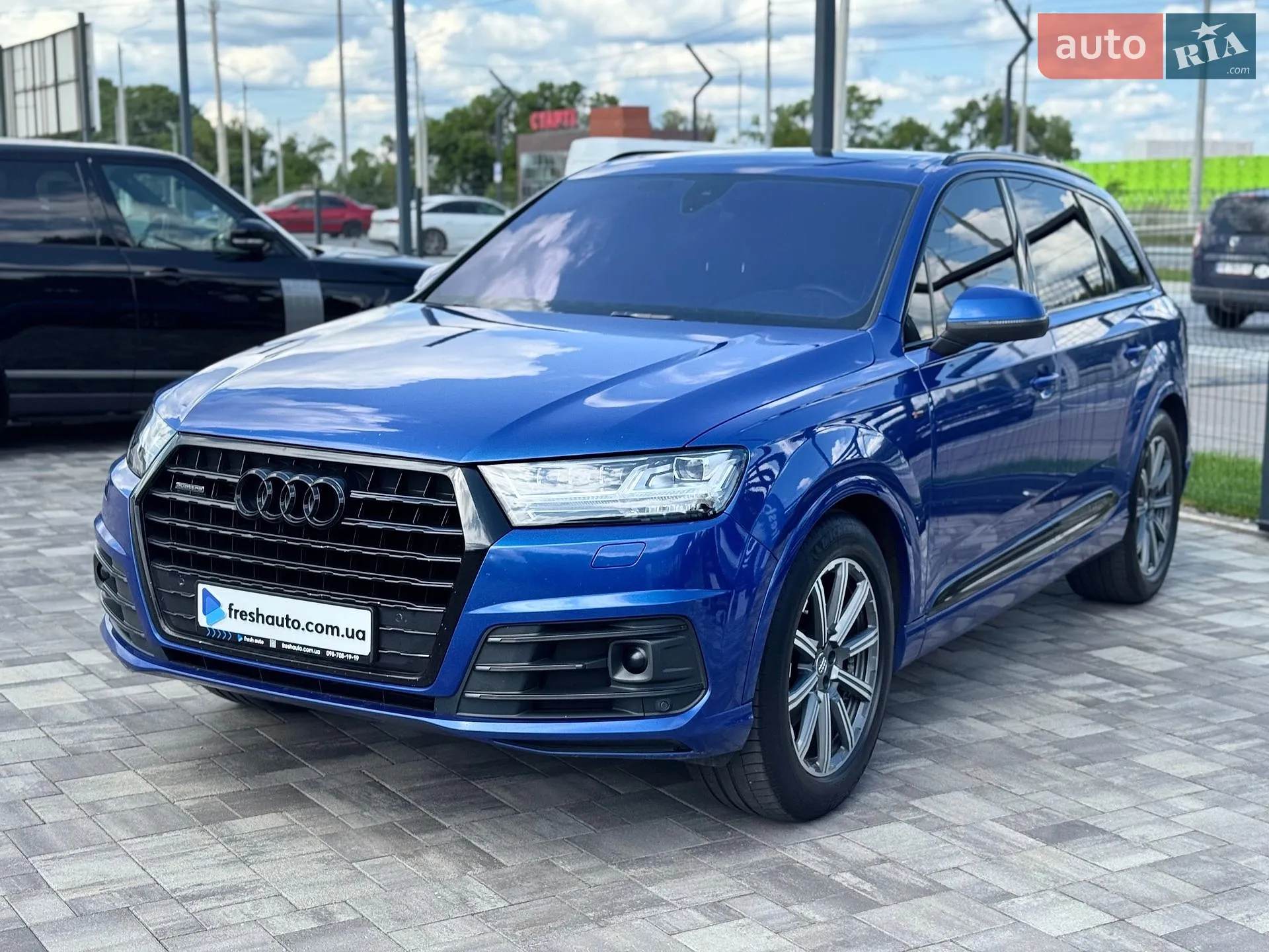 2016 Audi Q7 - мініатюра 7