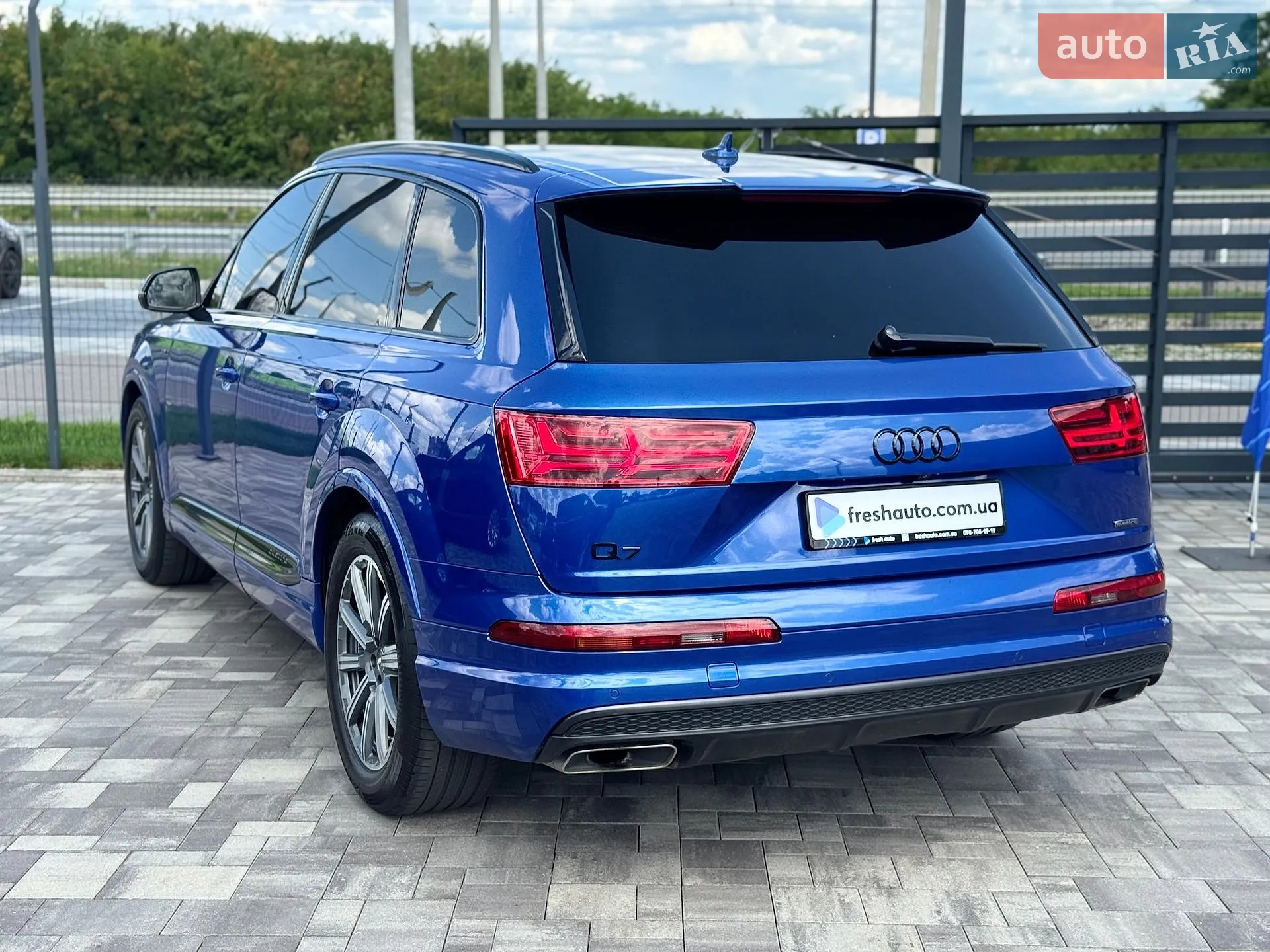 2016 Audi Q7 - мініатюра 10