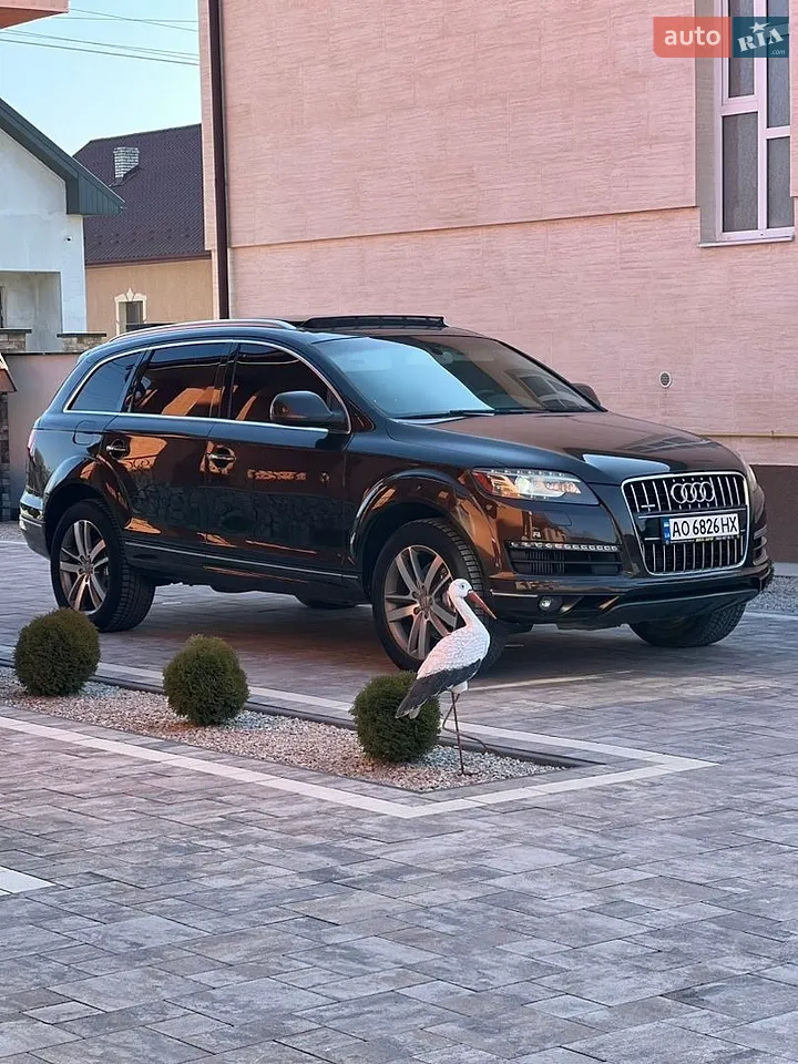2011 Audi Q7 - мініатюра 29