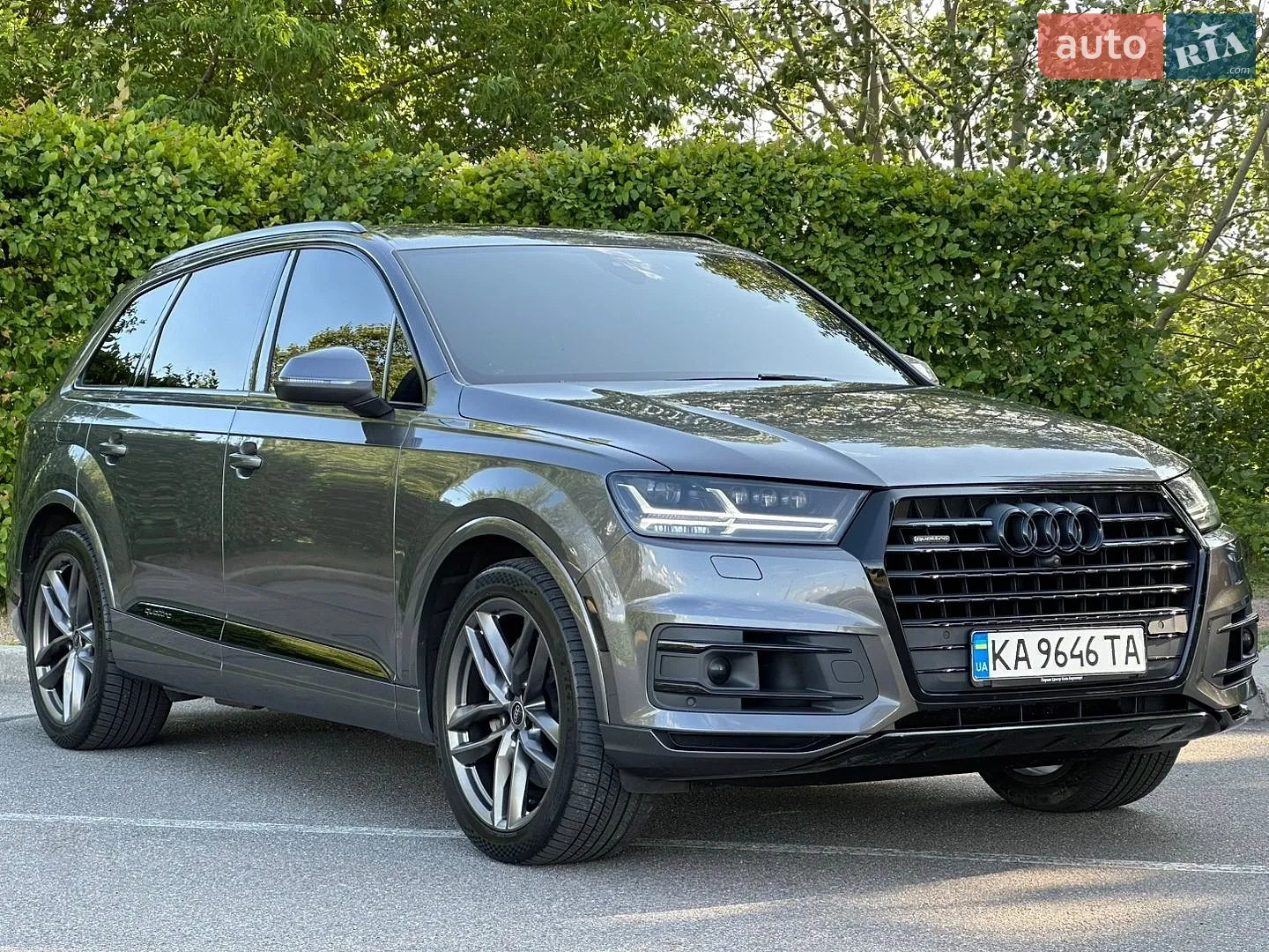2018 Audi Q7 - мініатюра 2