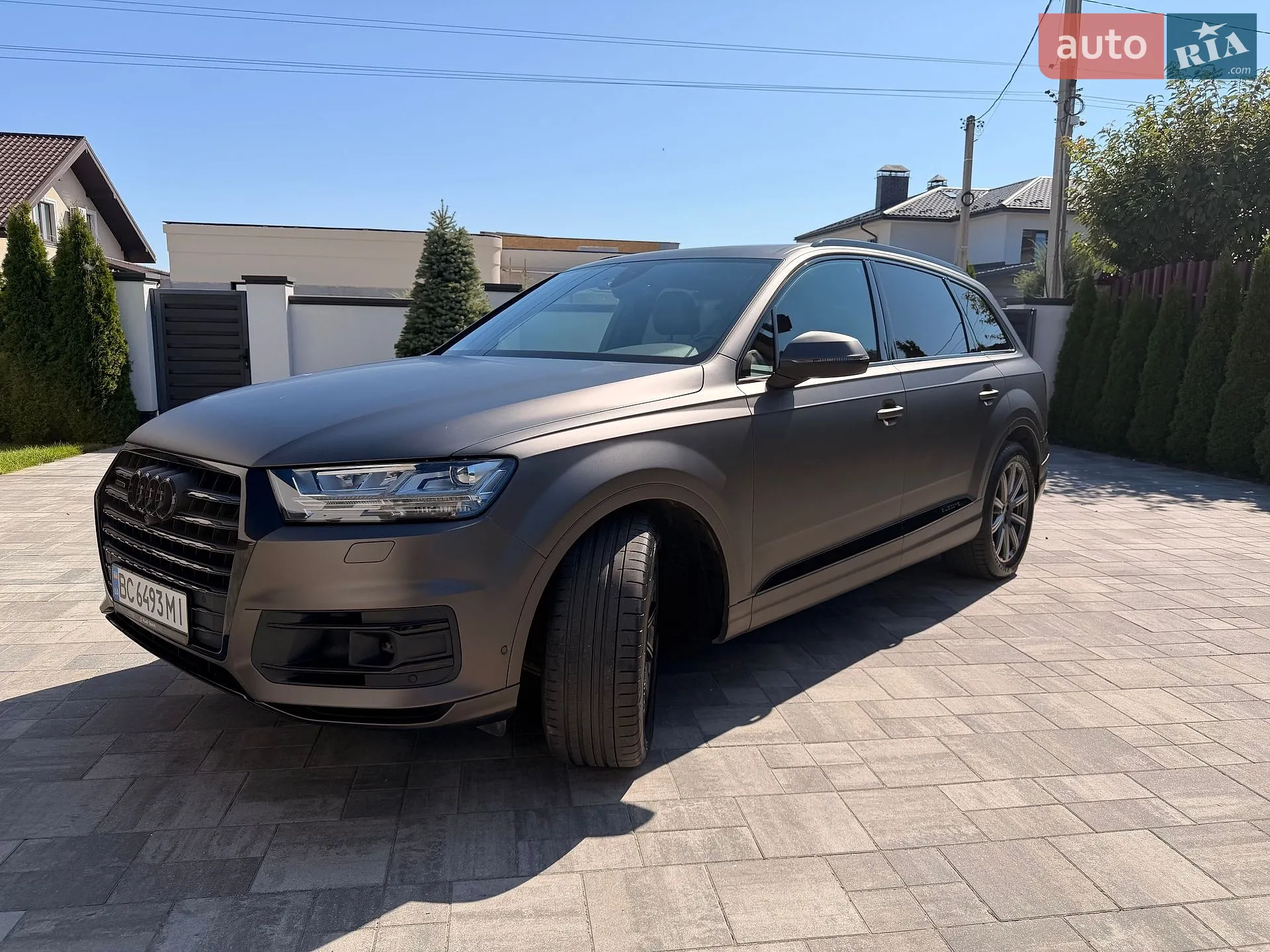 2019 Audi Q7 - фото 1