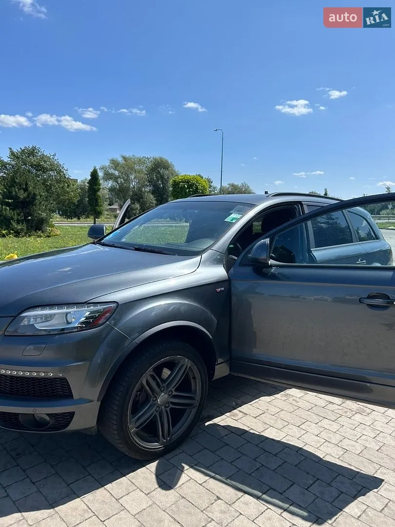 2013 Audi Q7 - мініатюра 3