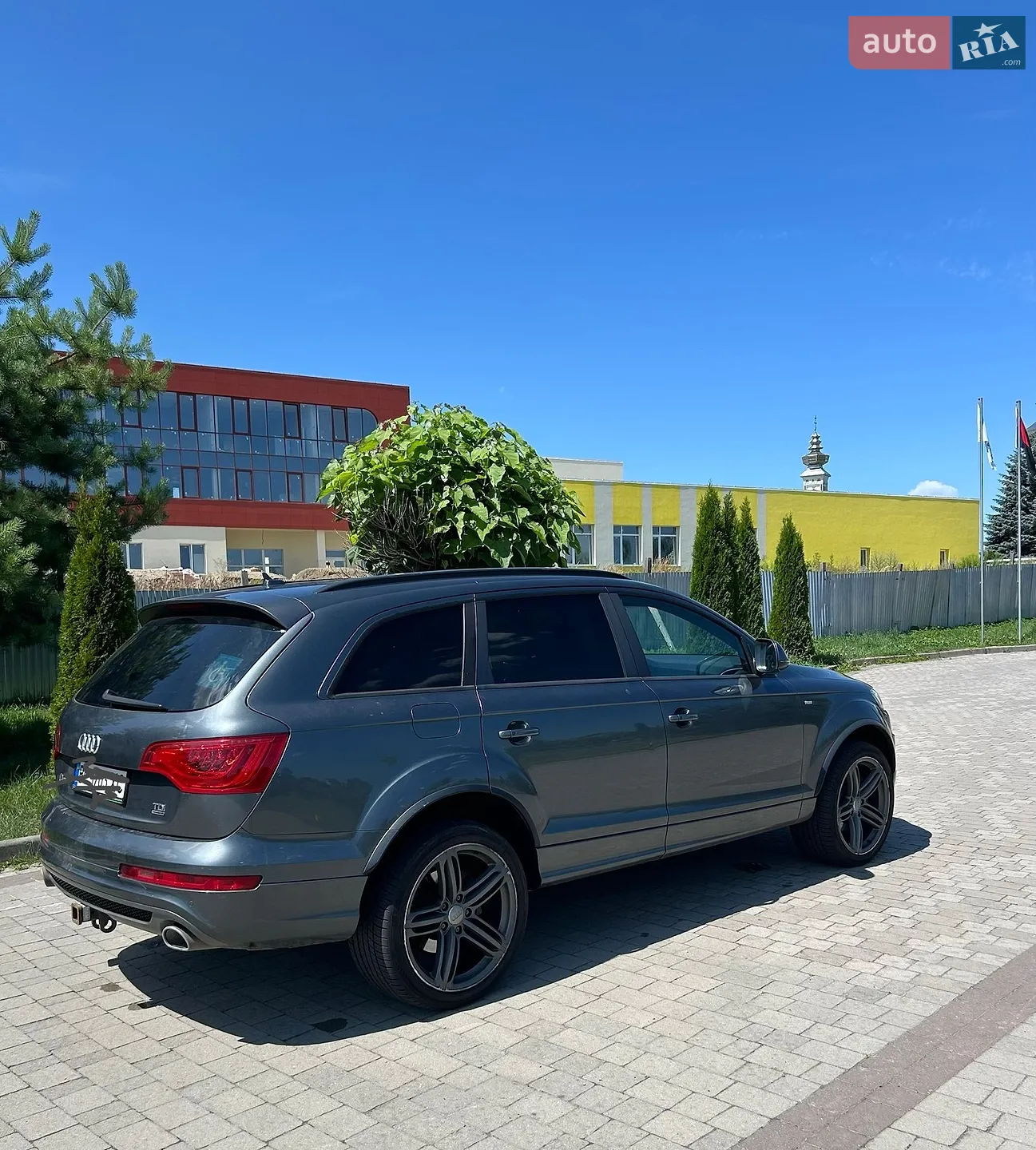 2013 Audi Q7 - мініатюра 2