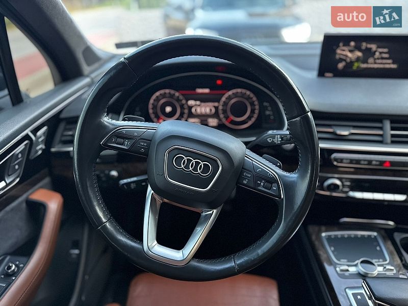 Внедорожник / Кроссовер Audi Q7 2018 в Львове