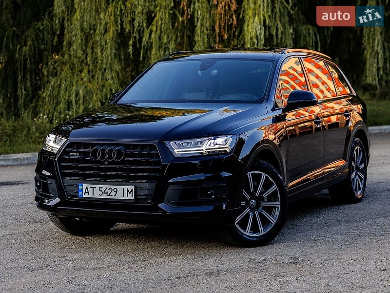 Audi Q7 2016