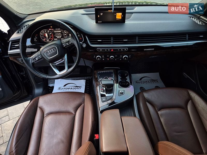 Позашляховик / Кросовер Audi Q7 2017 в Луцьку фото 10 Позашляховик / Кросовер Audi Q7 2017 в Луцьку