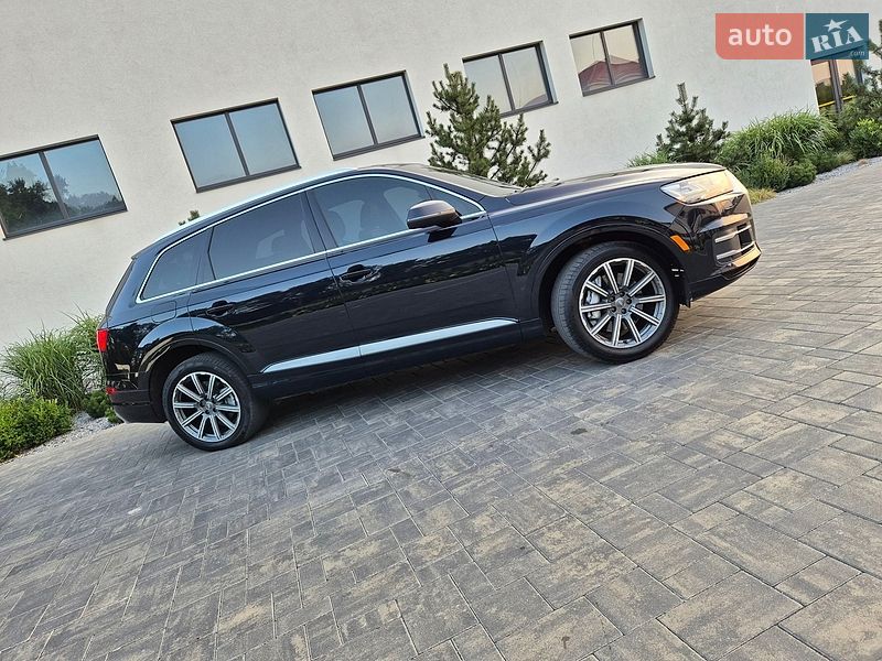 Позашляховик / Кросовер Audi Q7 2017 в Луцьку фото 4 Позашляховик / Кросовер Audi Q7 2017 в Луцьку