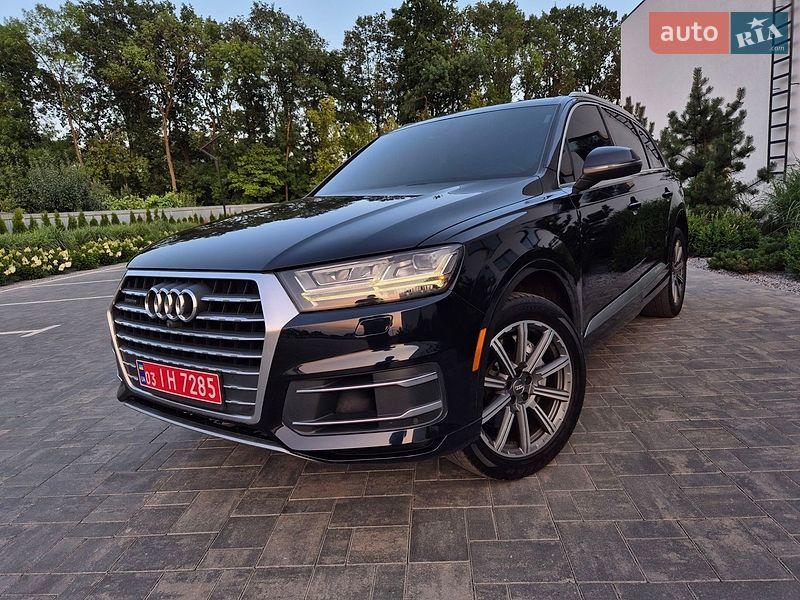 Позашляховик / Кросовер Audi Q7 2017 в Луцьку фото Позашляховик / Кросовер Audi Q7 2017 в Луцьку