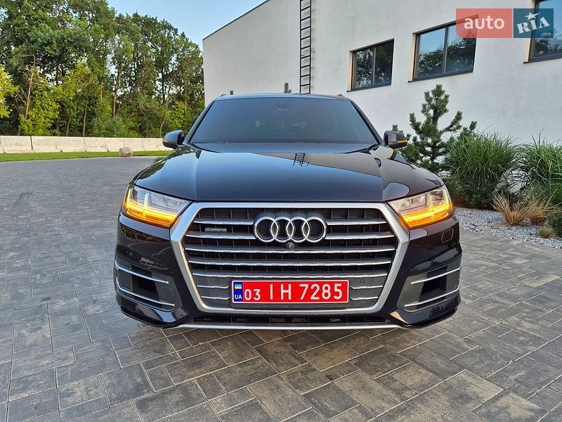 Позашляховик / Кросовер Audi Q7 2017 в Луцьку фото 9 Позашляховик / Кросовер Audi Q7 2017 в Луцьку