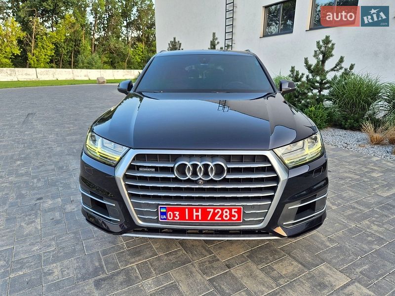 Позашляховик / Кросовер Audi Q7 2017 в Луцьку фото 2 Позашляховик / Кросовер Audi Q7 2017 в Луцьку
