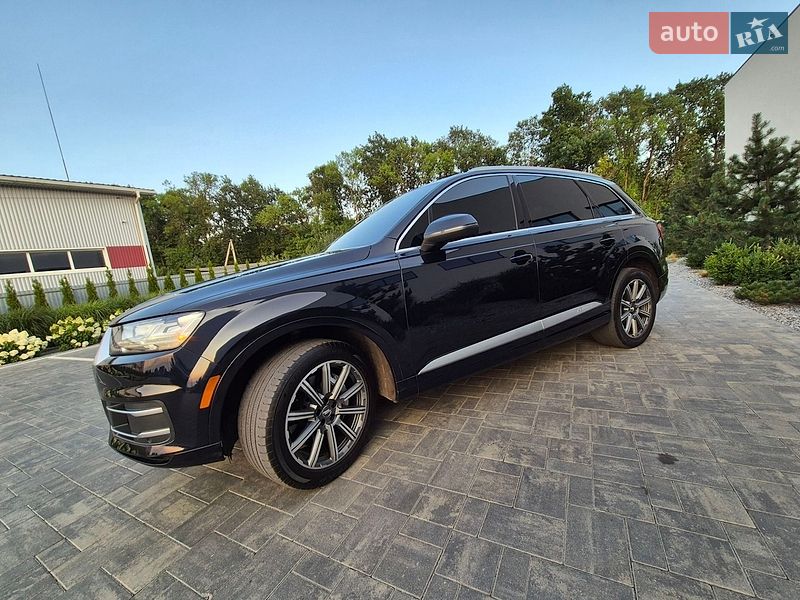 Позашляховик / Кросовер Audi Q7 2017 в Луцьку фото 8 Позашляховик / Кросовер Audi Q7 2017 в Луцьку