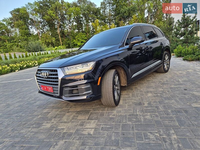 Позашляховик / Кросовер Audi Q7 2017 в Луцьку фото 6 Позашляховик / Кросовер Audi Q7 2017 в Луцьку