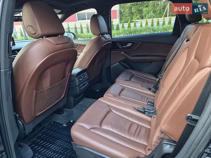 Позашляховик / Кросовер Audi Q7 2017 в Луцьку фото 12 Позашляховик / Кросовер Audi Q7 2017 в Луцьку