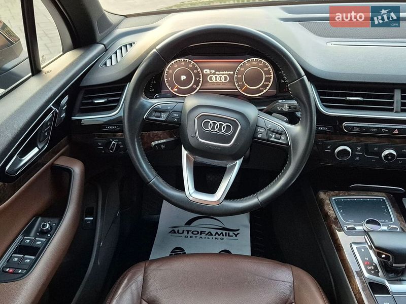 Позашляховик / Кросовер Audi Q7 2017 в Луцьку фото 11 Позашляховик / Кросовер Audi Q7 2017 в Луцьку