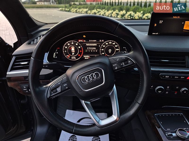 Позашляховик / Кросовер Audi Q7 2017 в Луцьку фото 18 Позашляховик / Кросовер Audi Q7 2017 в Луцьку