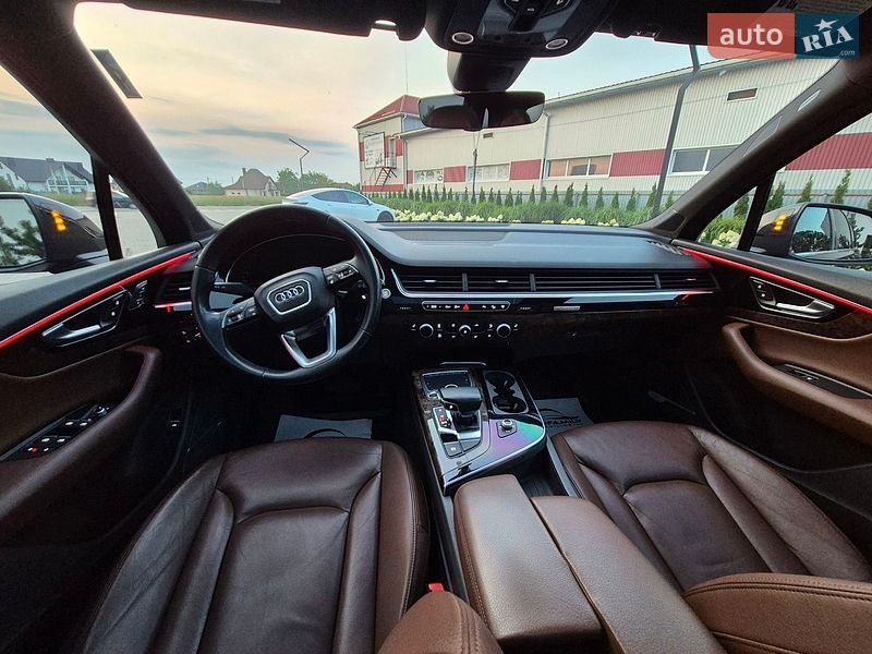 Позашляховик / Кросовер Audi Q7 2017 в Луцьку фото 17 Позашляховик / Кросовер Audi Q7 2017 в Луцьку
