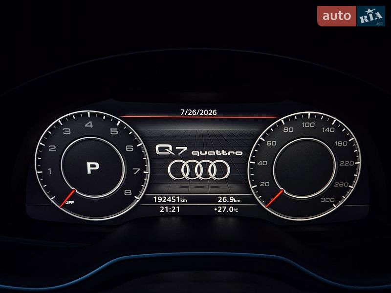 Позашляховик / Кросовер Audi Q7 2017 в Луцьку фото 19 Позашляховик / Кросовер Audi Q7 2017 в Луцьку