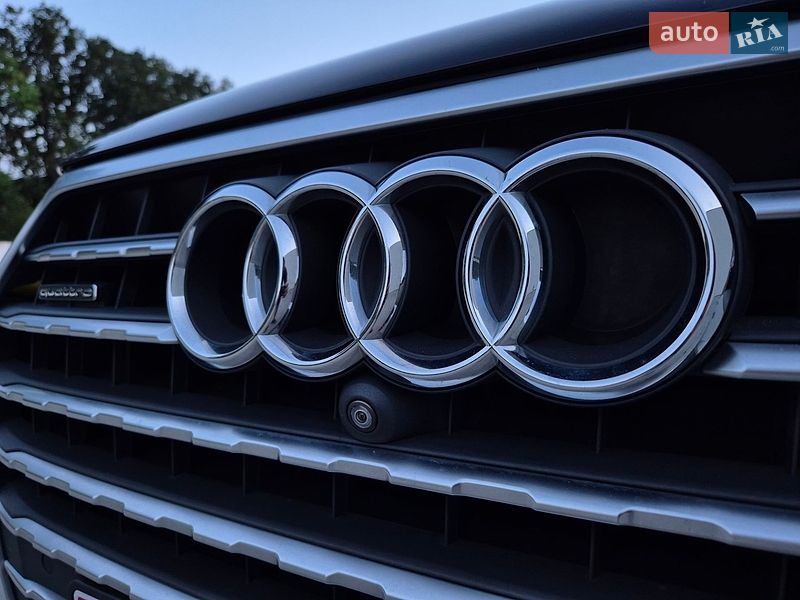 Позашляховик / Кросовер Audi Q7 2017 в Луцьку фото 34 Позашляховик / Кросовер Audi Q7 2017 в Луцьку