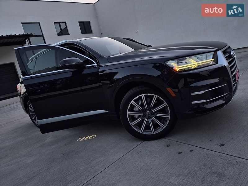 Позашляховик / Кросовер Audi Q7 2017 в Луцьку фото 36 Позашляховик / Кросовер Audi Q7 2017 в Луцьку