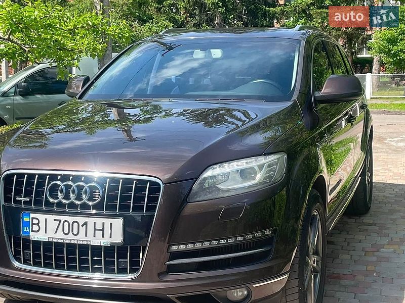 Audi Q7 2013