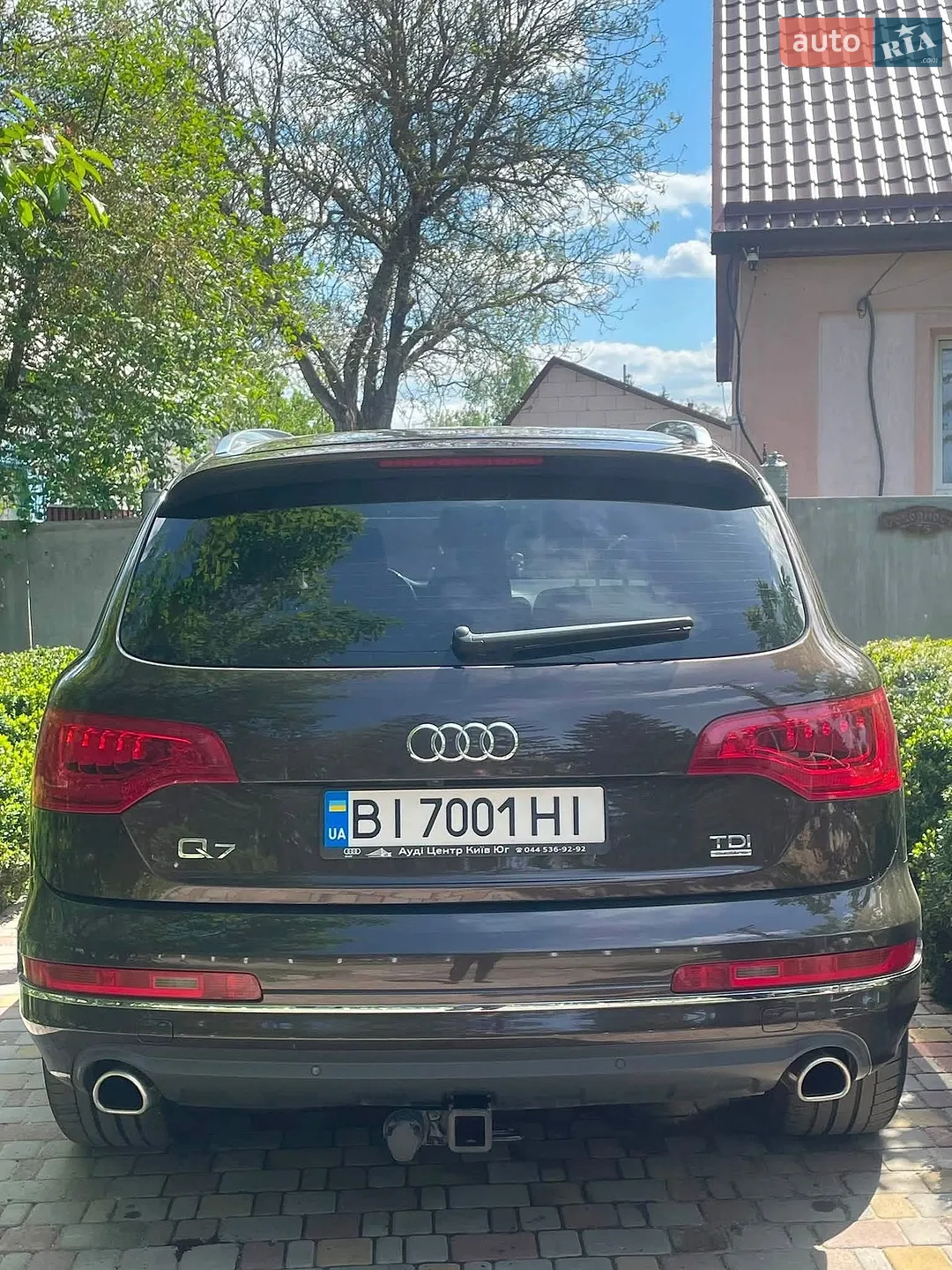 2013 Audi Q7 - мініатюра 3