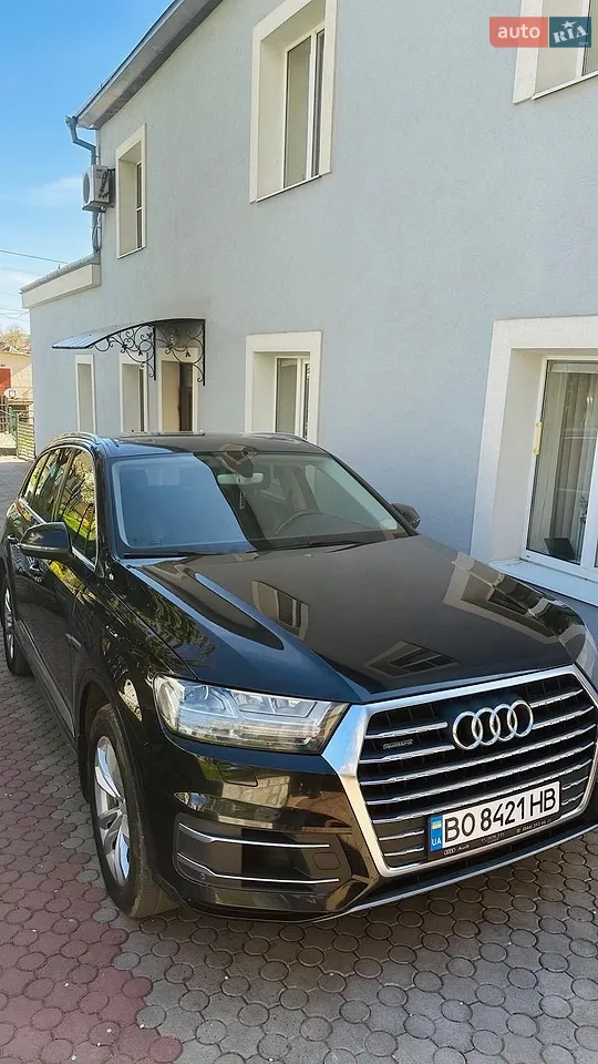 2017 Audi Q7 - мініатюра 23