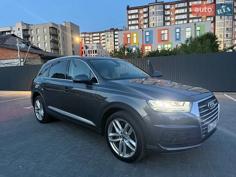 Audi Q7 2018