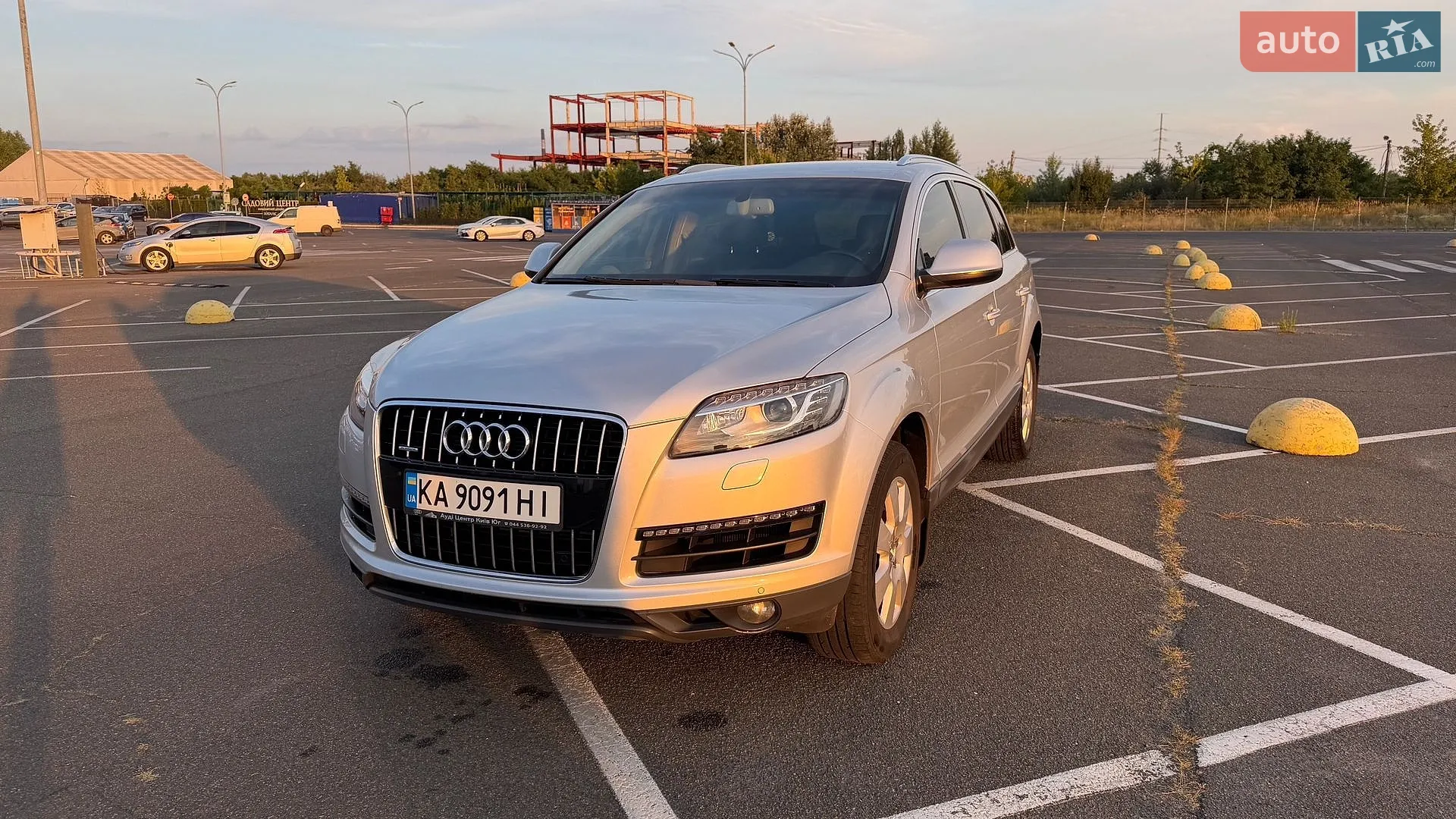 2012 Audi Q7 - мініатюра 3
