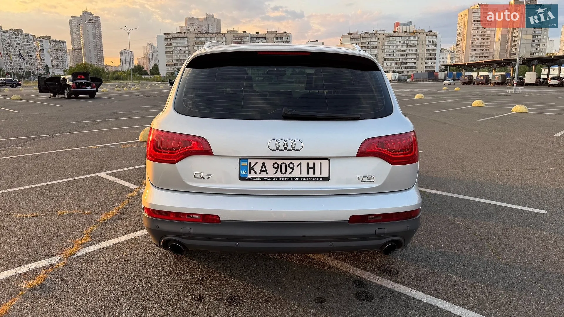 2012 Audi Q7 - мініатюра 9