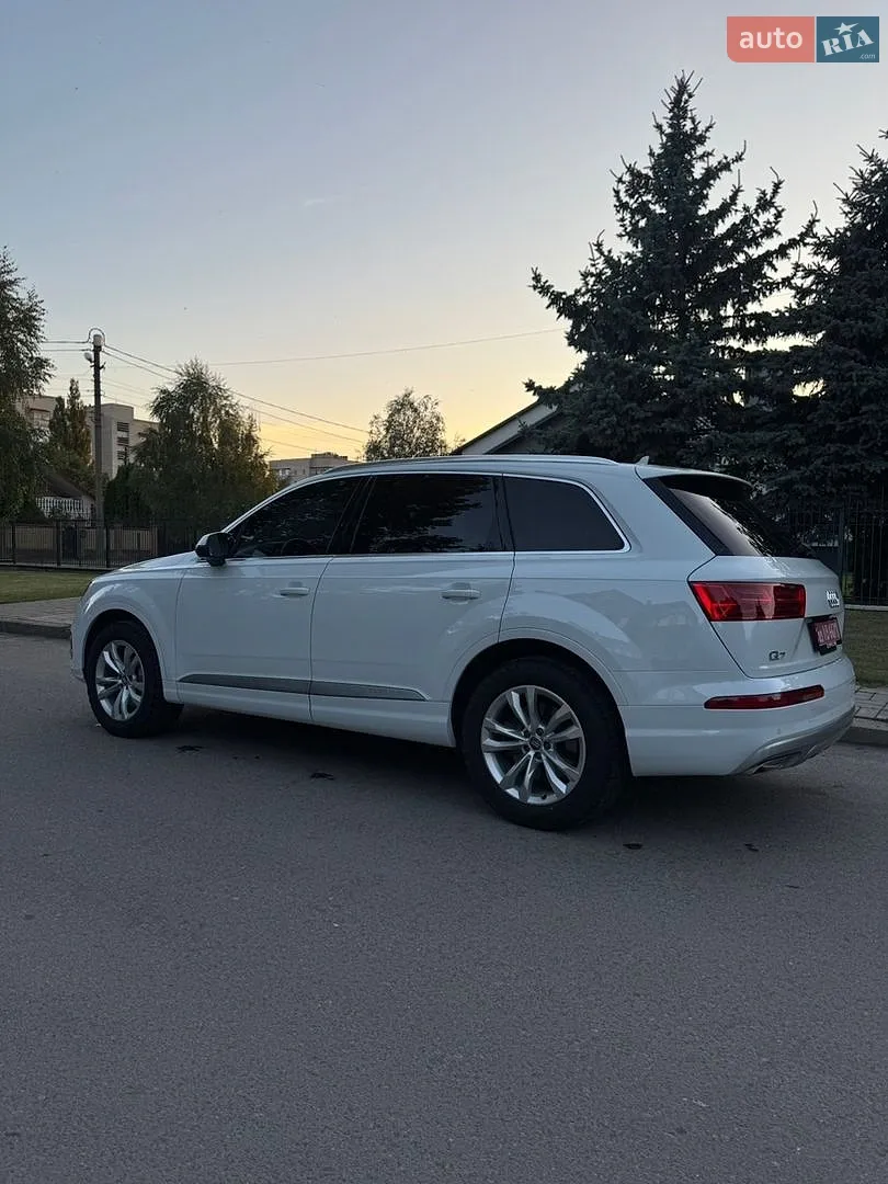 2017 Audi Q7 - мініатюра 8