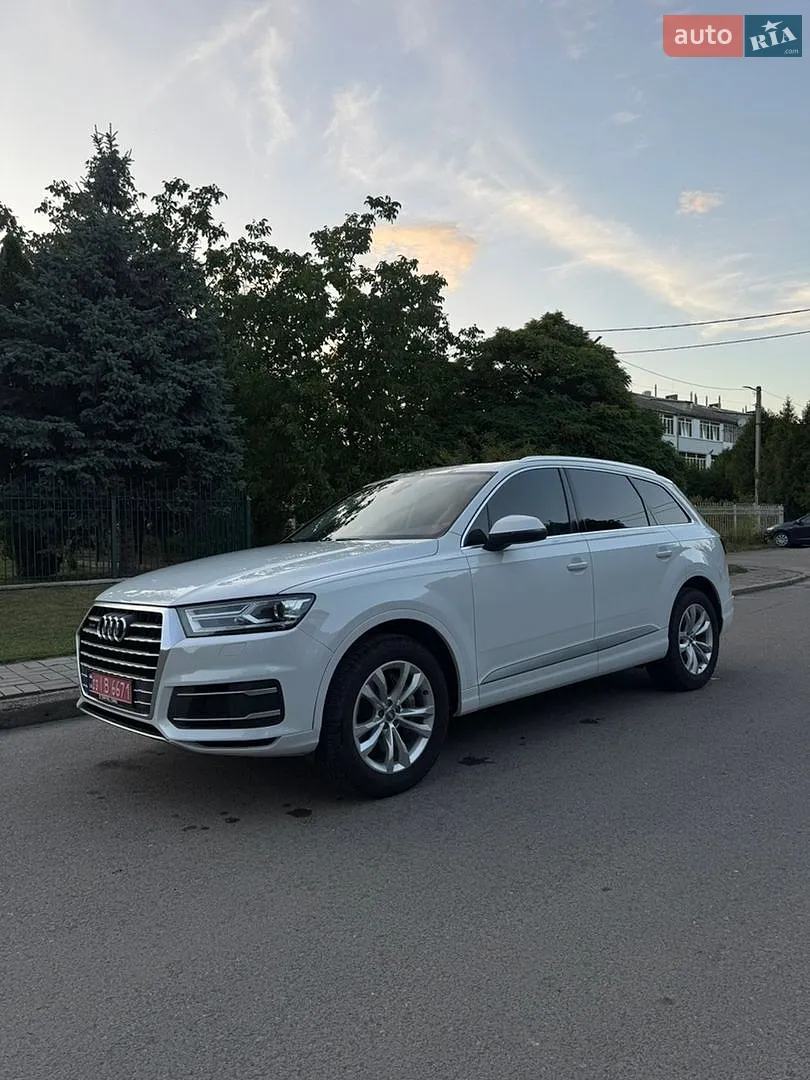 2017 Audi Q7 - мініатюра 10