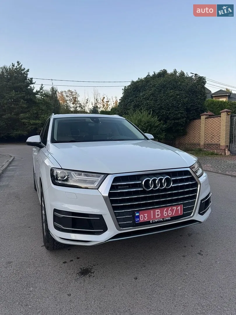 2017 Audi Q7 - мініатюра 15