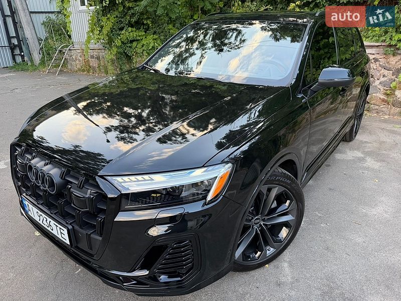 Внедорожник / Кроссовер Audi Q7 2024 в Киеве Внедорожник / Кроссовер Audi Q7 2024 в Киеве