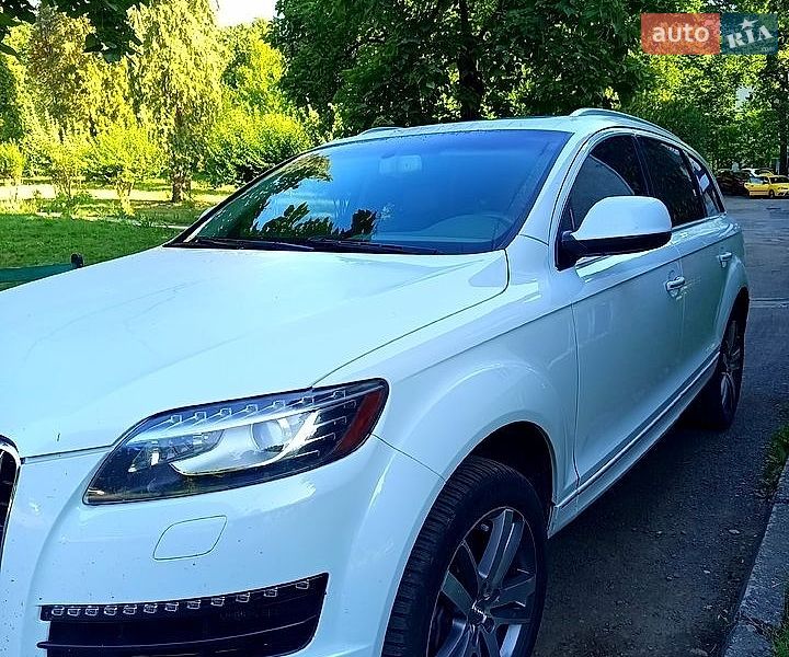 Audi Q7 2013 Audi Q7 2013